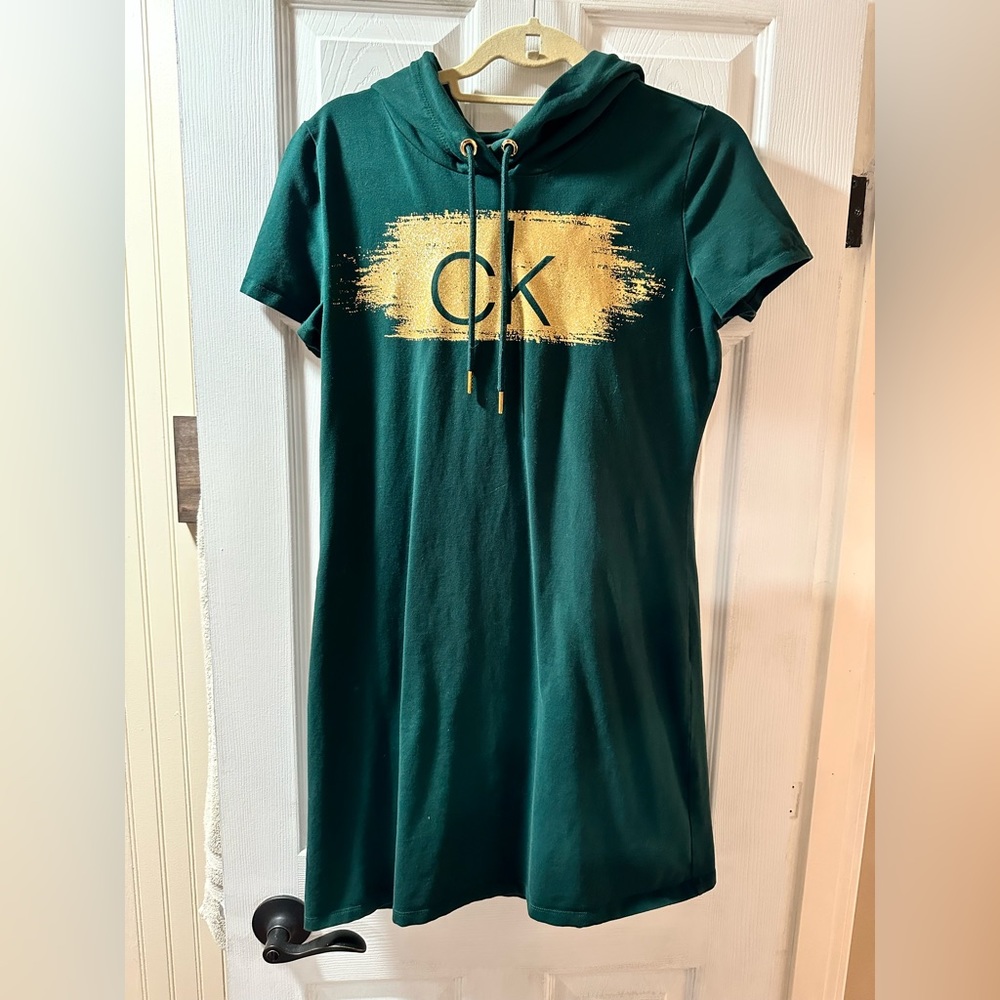 Calvin Klein hoodie dress